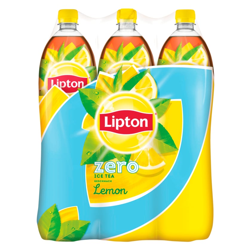 Lipton Ice Tea Lemon Zero 6x1,5l